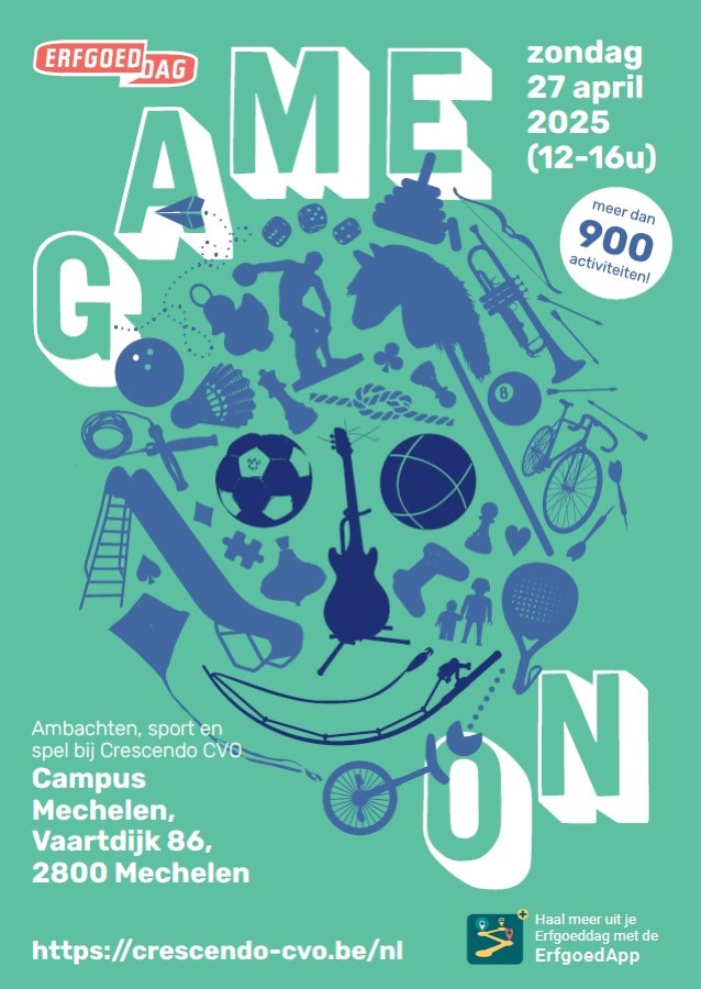 Erfgoeddag 2025 - Game On!