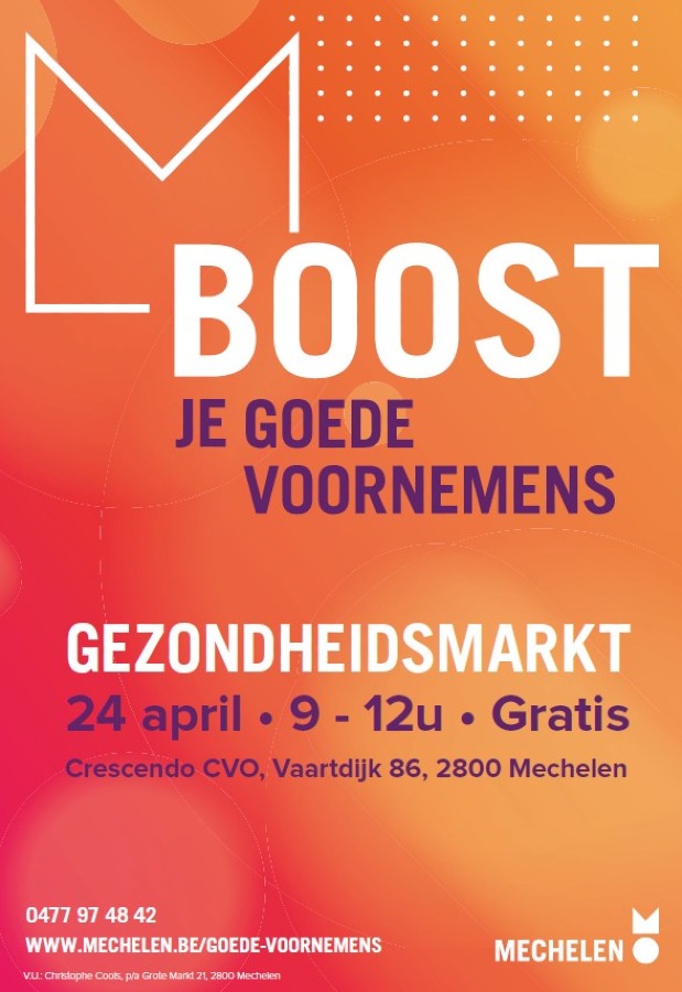 Buitenlesdag: gezondheidsmarkt 2025