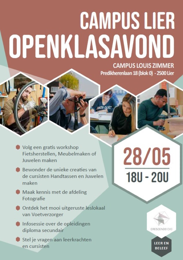Open klasavond campus Lier