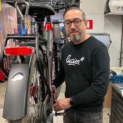 Crescendo CVO | Opleiding Fietshersteller | Getuigenis Ahmed