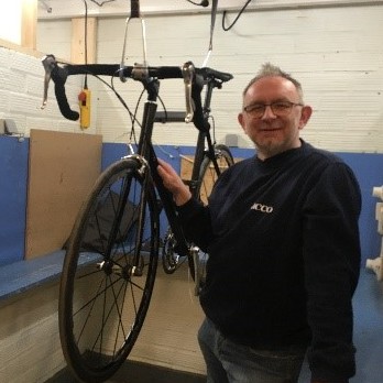 Crescendo CVO | Opleiding Fietshersteller | Getuigenis Tony