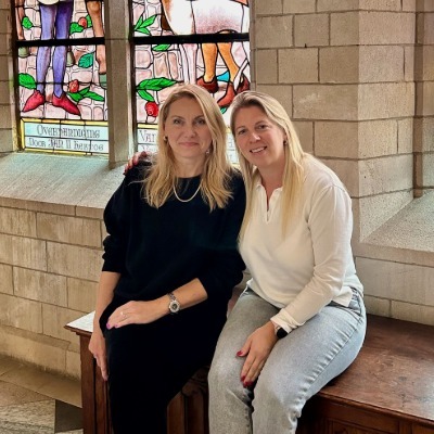 Vanessa en Nataliia: topduo aan het werk bij de stad mechelen na cursus N2 bij Crescendo cvo 