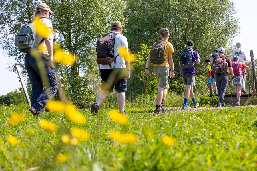 Crescendo CVO en Natuurpunt slaan de handen in elkaar voor WALK FOR NATURE 2023 Natuurpark Rivierenland (28 mei 2023)