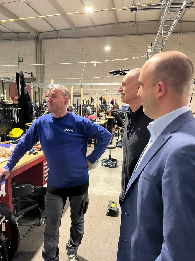 Benieuwd hoe onze opleiding fietstechniek inspeelt op de groeiende vraag naar vakmensen? 