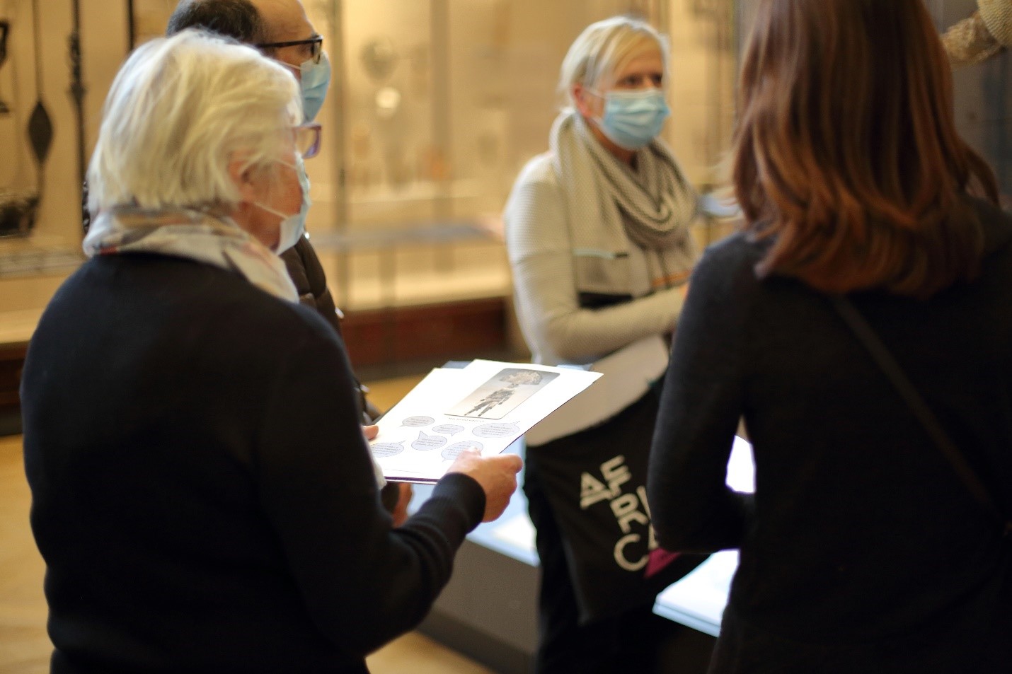 Nederlands oefenen in het Africamuseum: interactieve rondleiding