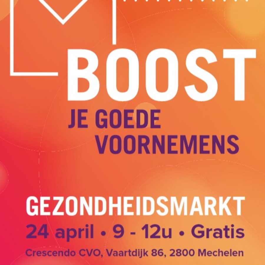 Bezoekje aan gezondheidsmarkt Crescendo CVO biedt alleen maar voordelen
