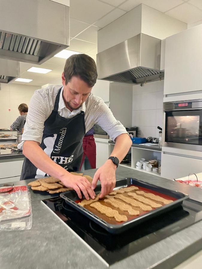 Speculoos voor de warmste week