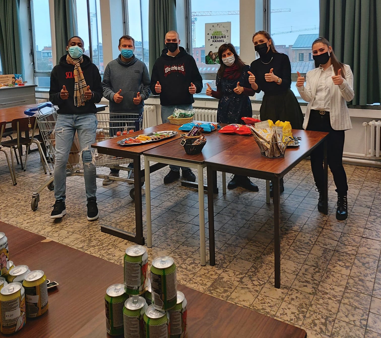 (H)eerlijk en lekker: Oxfam snacks bij Crescendo CVO