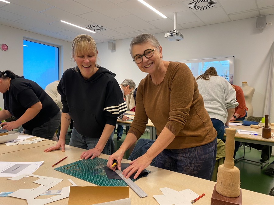 Leer- en beleefweek van Crescendo CVO brengt veel volk op de been