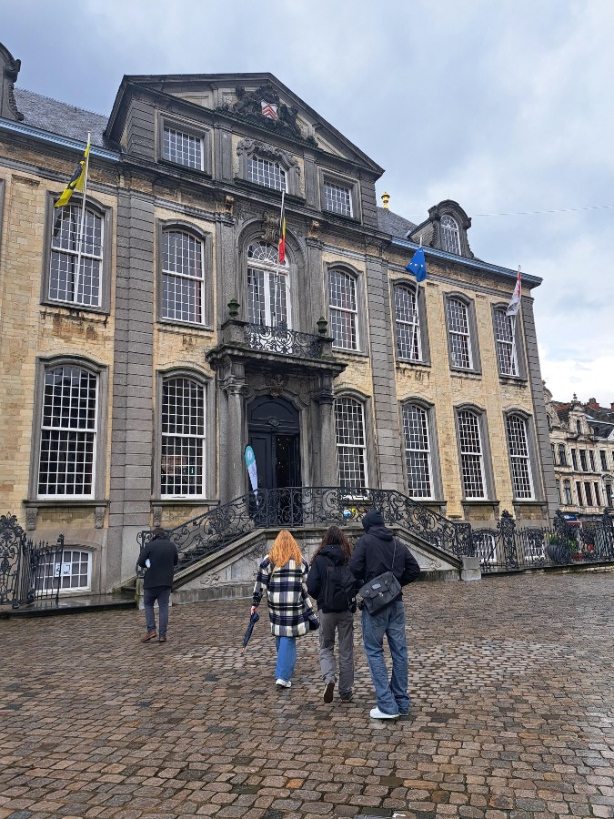 Cursisten ontdekken de bevrijding van Lier