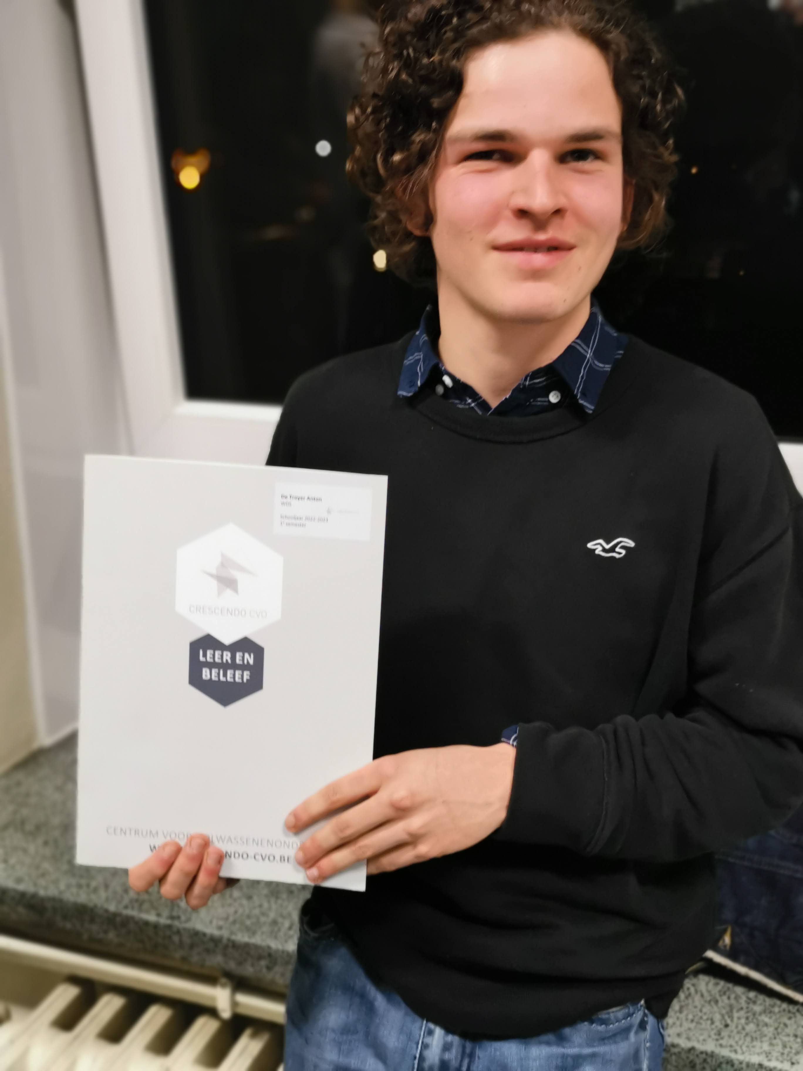 Volwassenen behalen alsnog hun diploma secundair onderwijs
