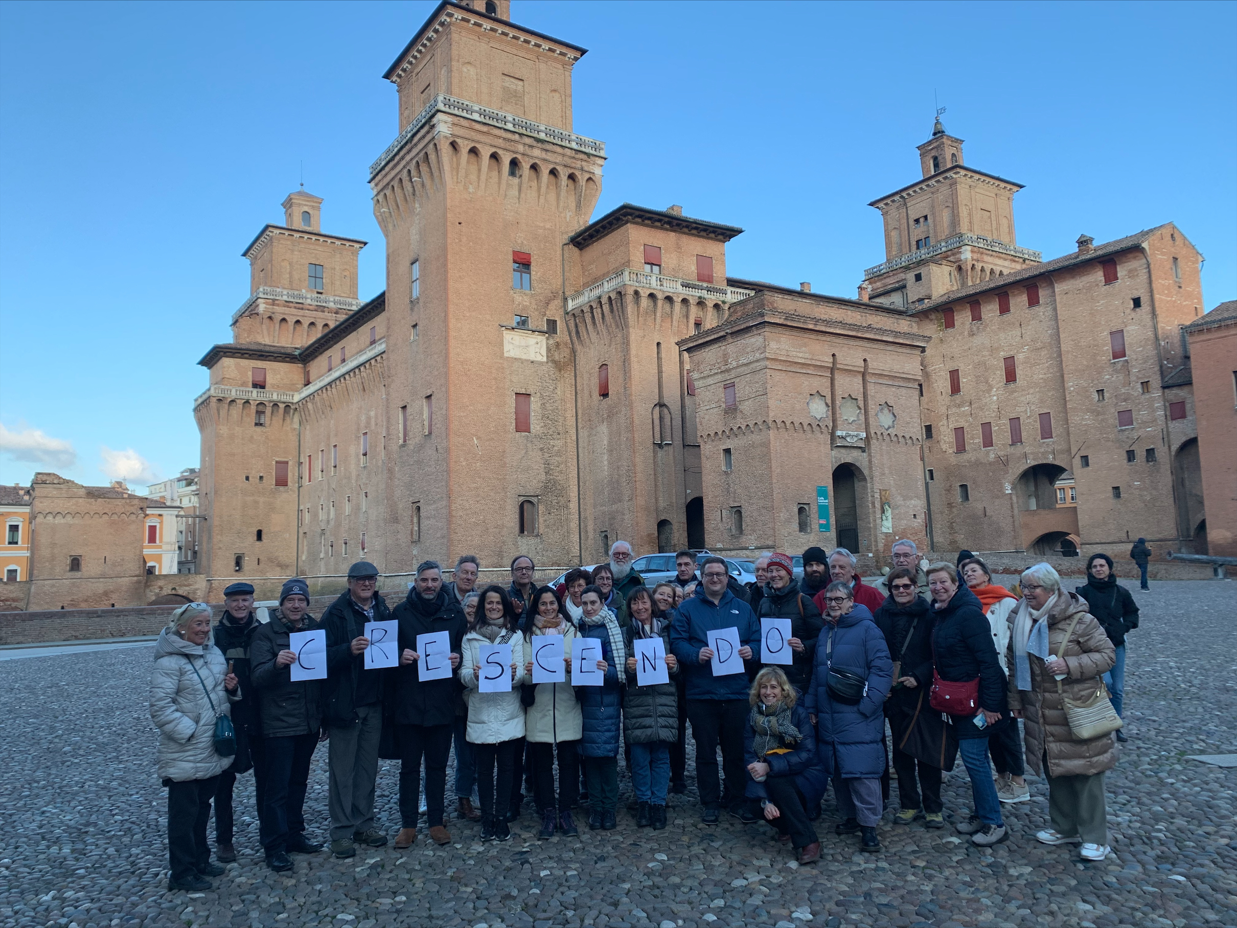 Met Crescendo CVO op reis naar Bologna 