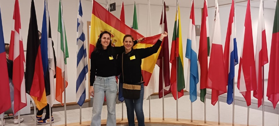 Dagboek van twee Erasmus+ studenten bij Crescendo CVO