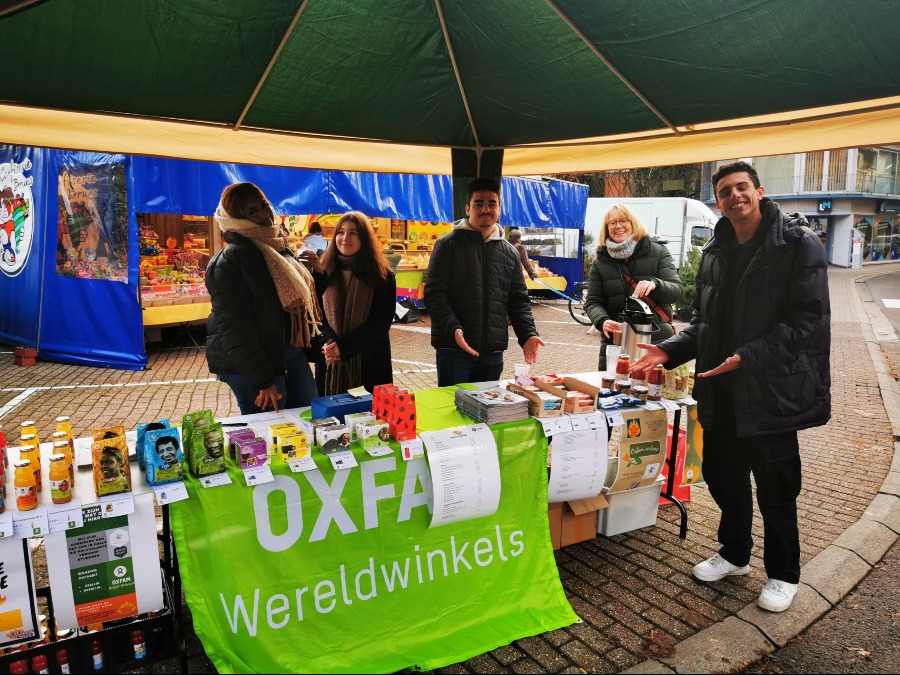 Echt verkopen leer je op de markt