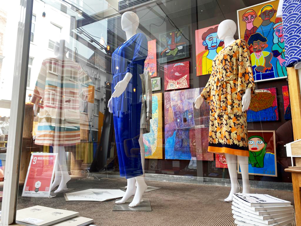 Primeur in Mechelen: de modewandeling