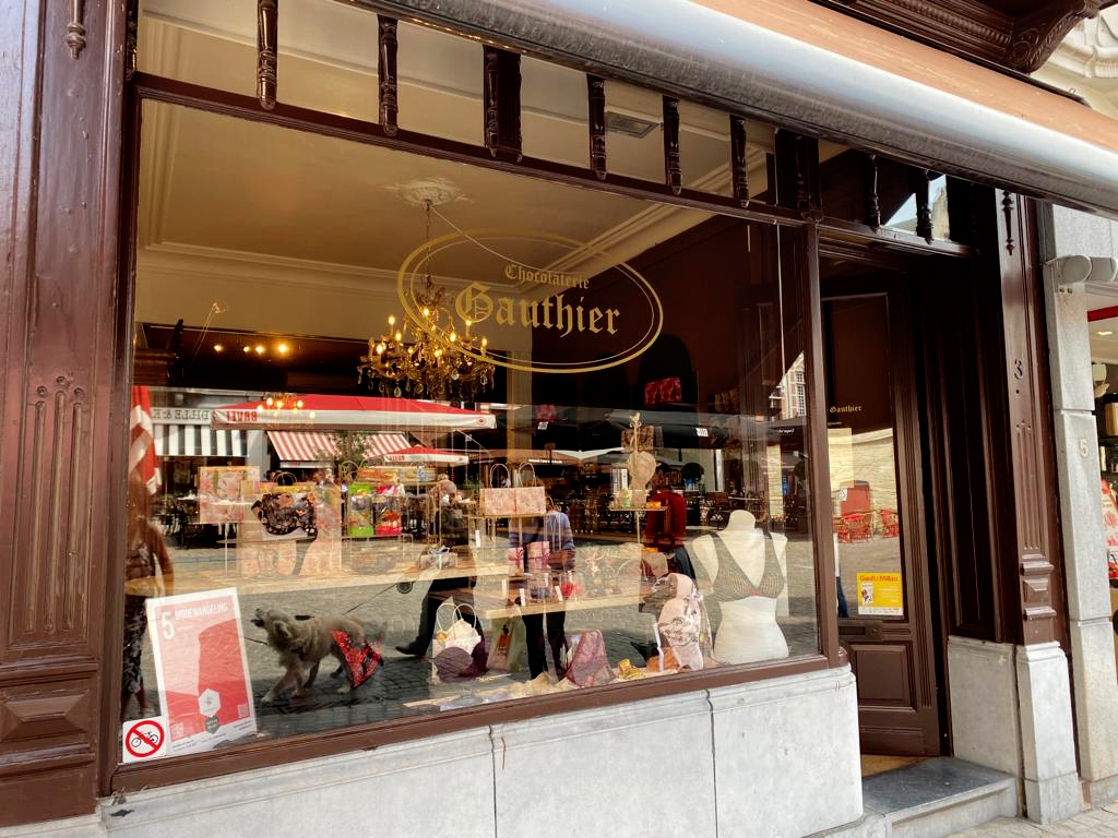 Primeur in Mechelen: de modewandeling