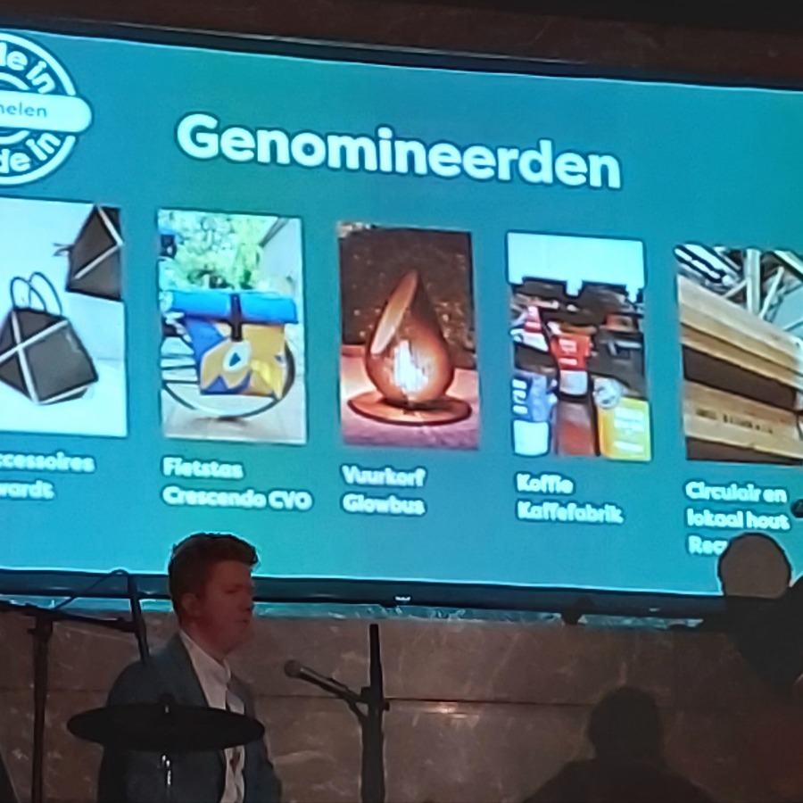 Hét product made in Mechelen
