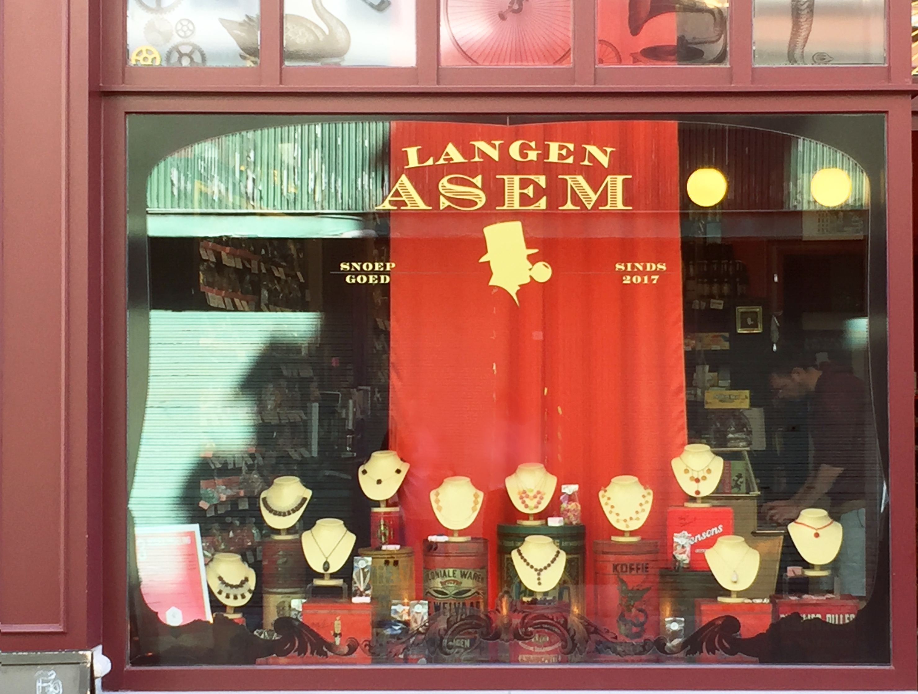 Primeur in Mechelen: de modewandeling