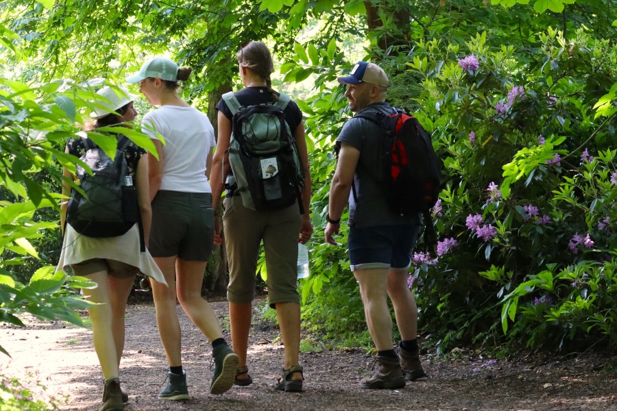 Crescendo CVO en Natuurpunt slaan de handen in elkaar voor WALK FOR NATURE 2023 Natuurpark Rivierenland (28 mei 2023)