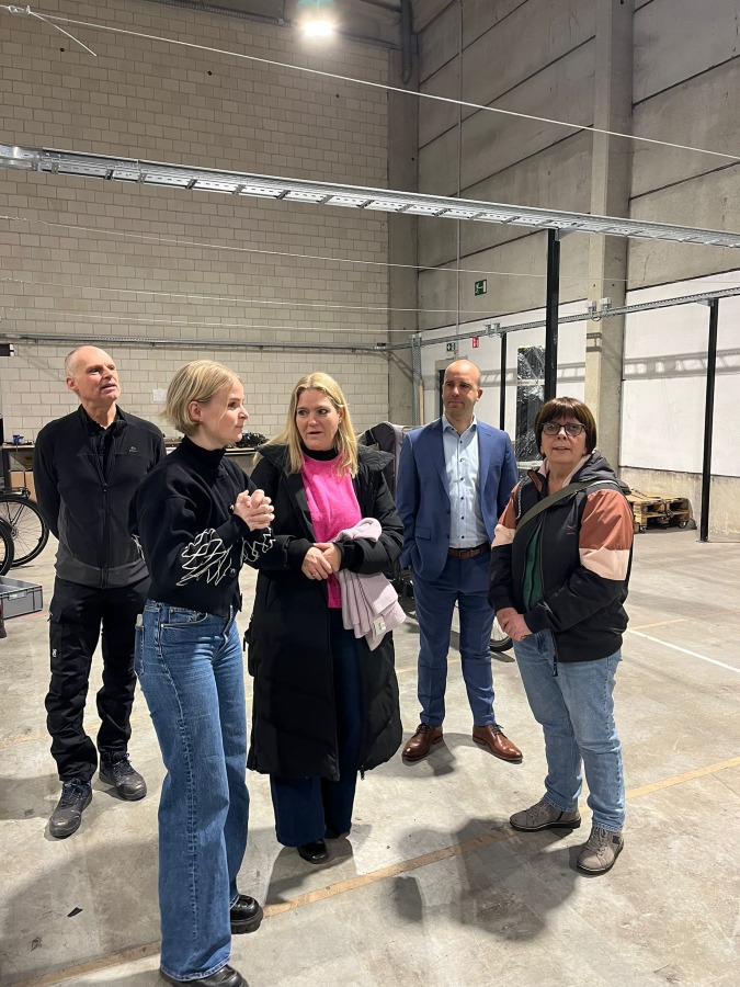 Benieuwd hoe onze opleiding fietstechniek inspeelt op de groeiende vraag naar vakmensen? 