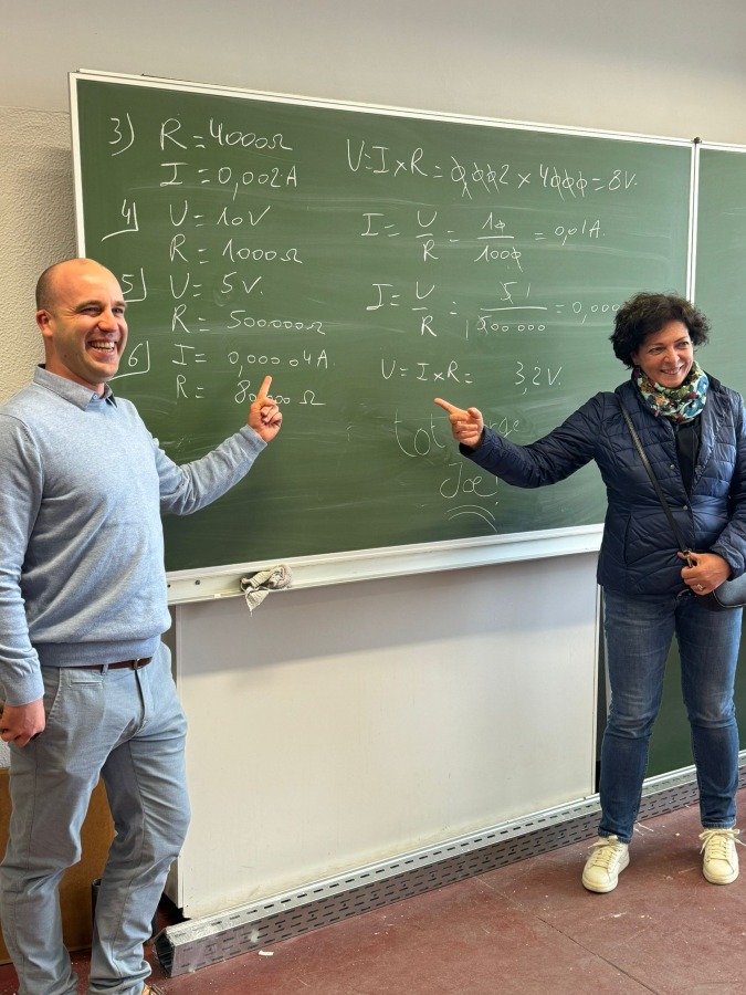 Italiaanse collega’s op bezoek bij Crescendo CVO