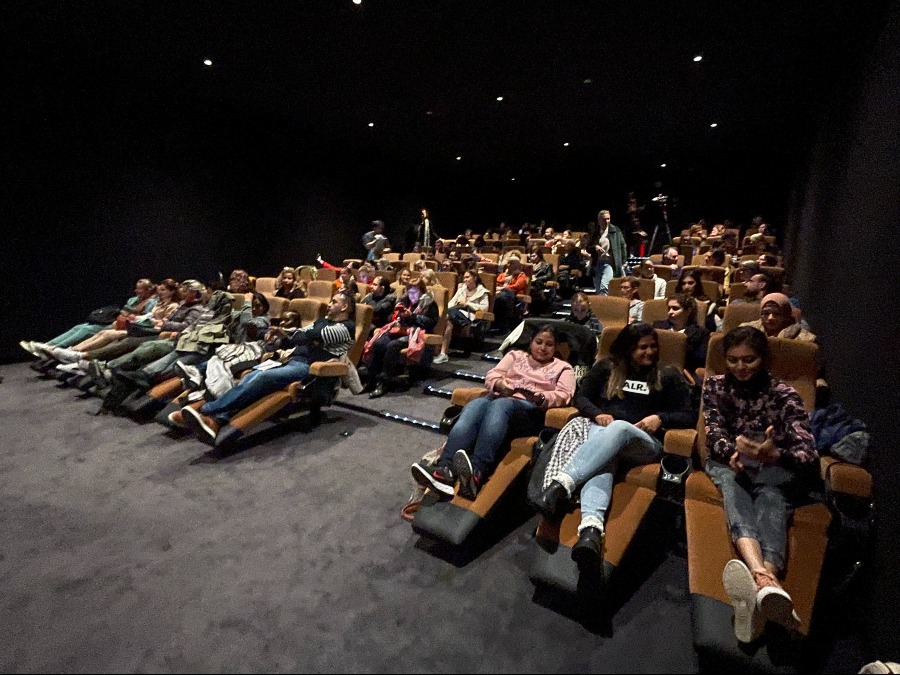 Succesvolle, feestelijke opening markeert het begin van de Filmweek