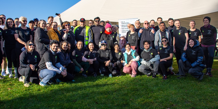 Fotograferen en Nederlands leren tijdens Run for Nature