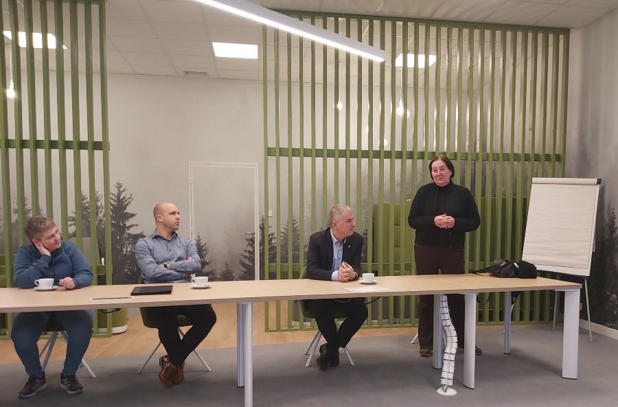 Afgevaardigd bestuurder op bezoek