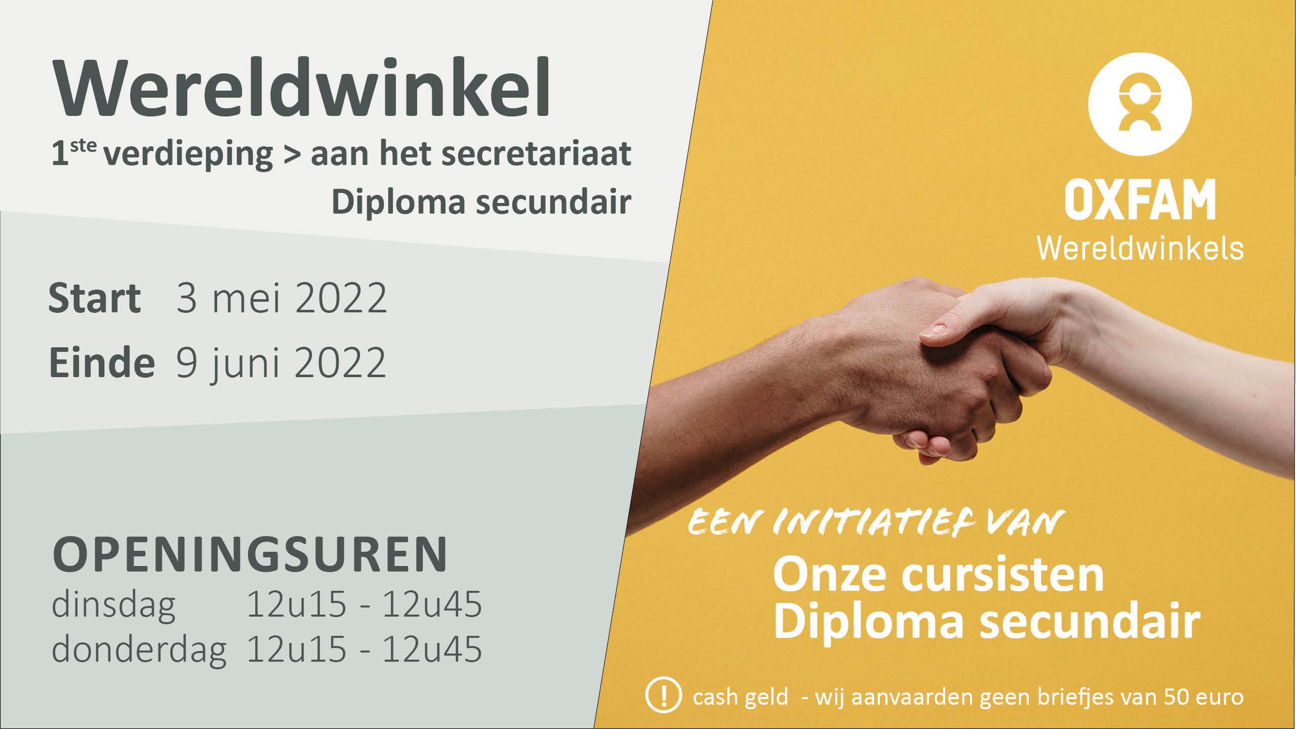 (H)eerlijk en lekker: Oxfam snacks bij Crescendo CVO