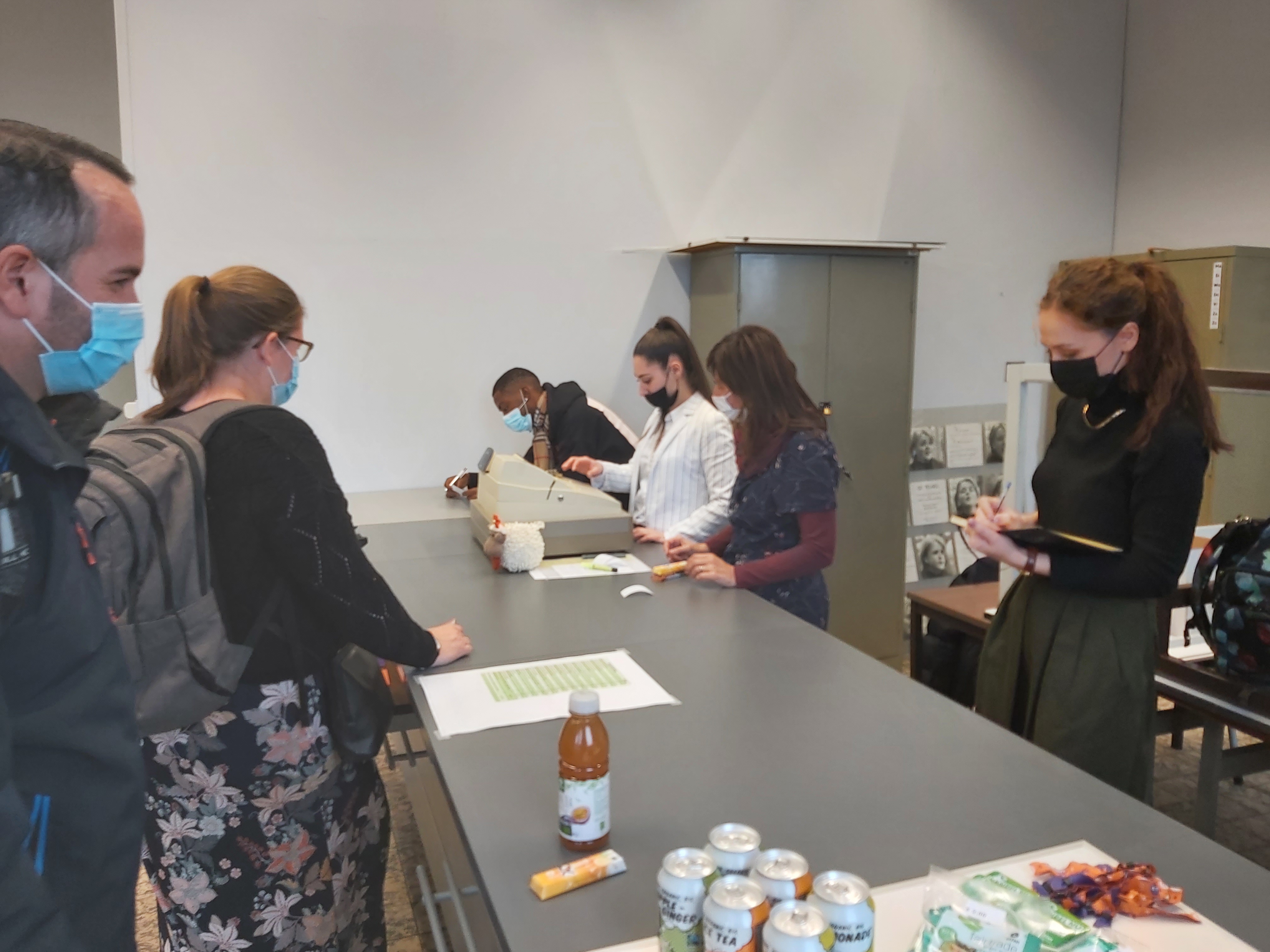 (H)eerlijk en lekker: Oxfam snacks bij Crescendo CVO