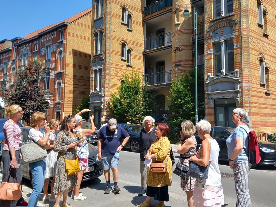 Leer en beleef Spaans met Art Nouveau en Art Deco