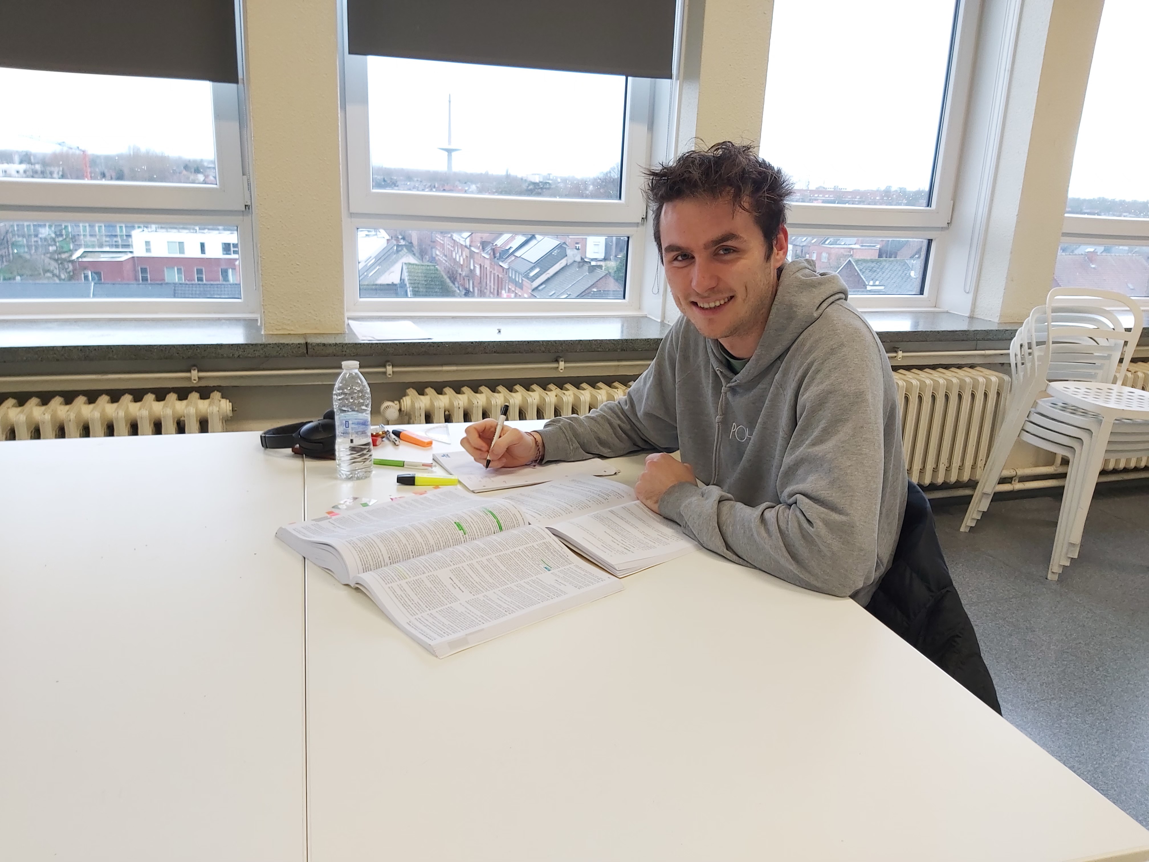 Hogeschoolstudenten vinden een rustige studieplek bij Crescendo CVO
