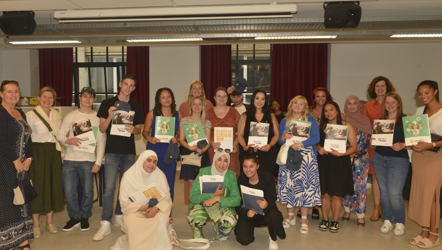 Eerste lichting digital designers studeert af