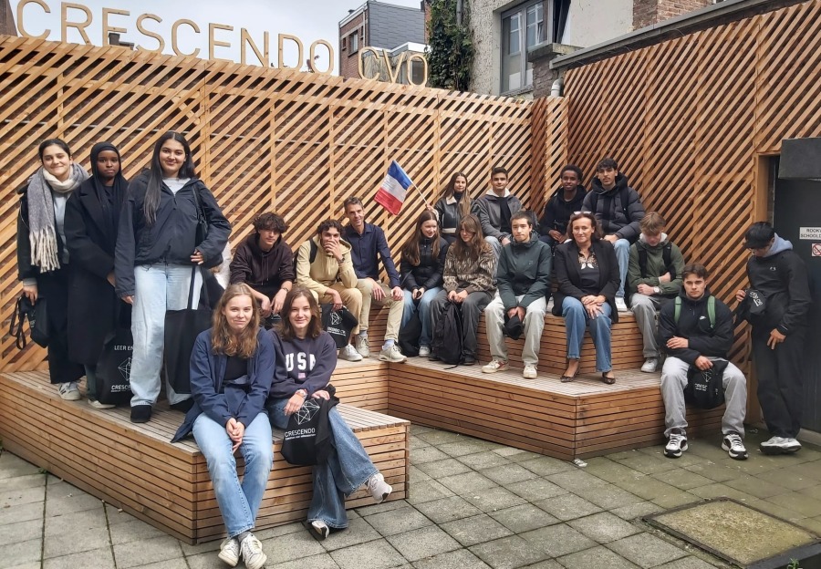 Crescendo CVO komt met nieuwe cursus voor leerlingen secundair: SOS Frans