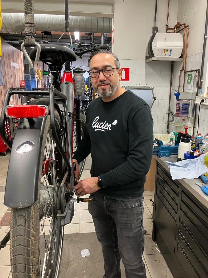 PASSIE VOOR CIJFERS EN FIETSEN 