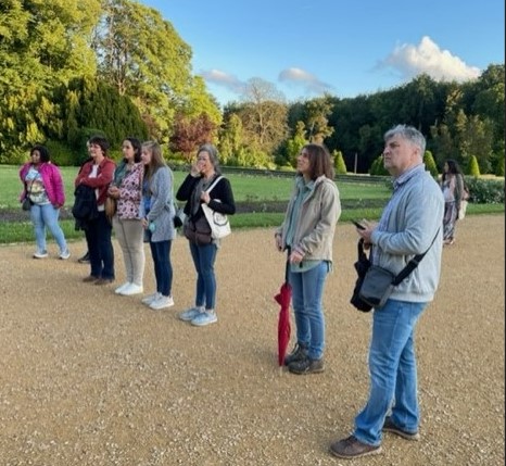Gegidste wandeling in het park van Tervuren