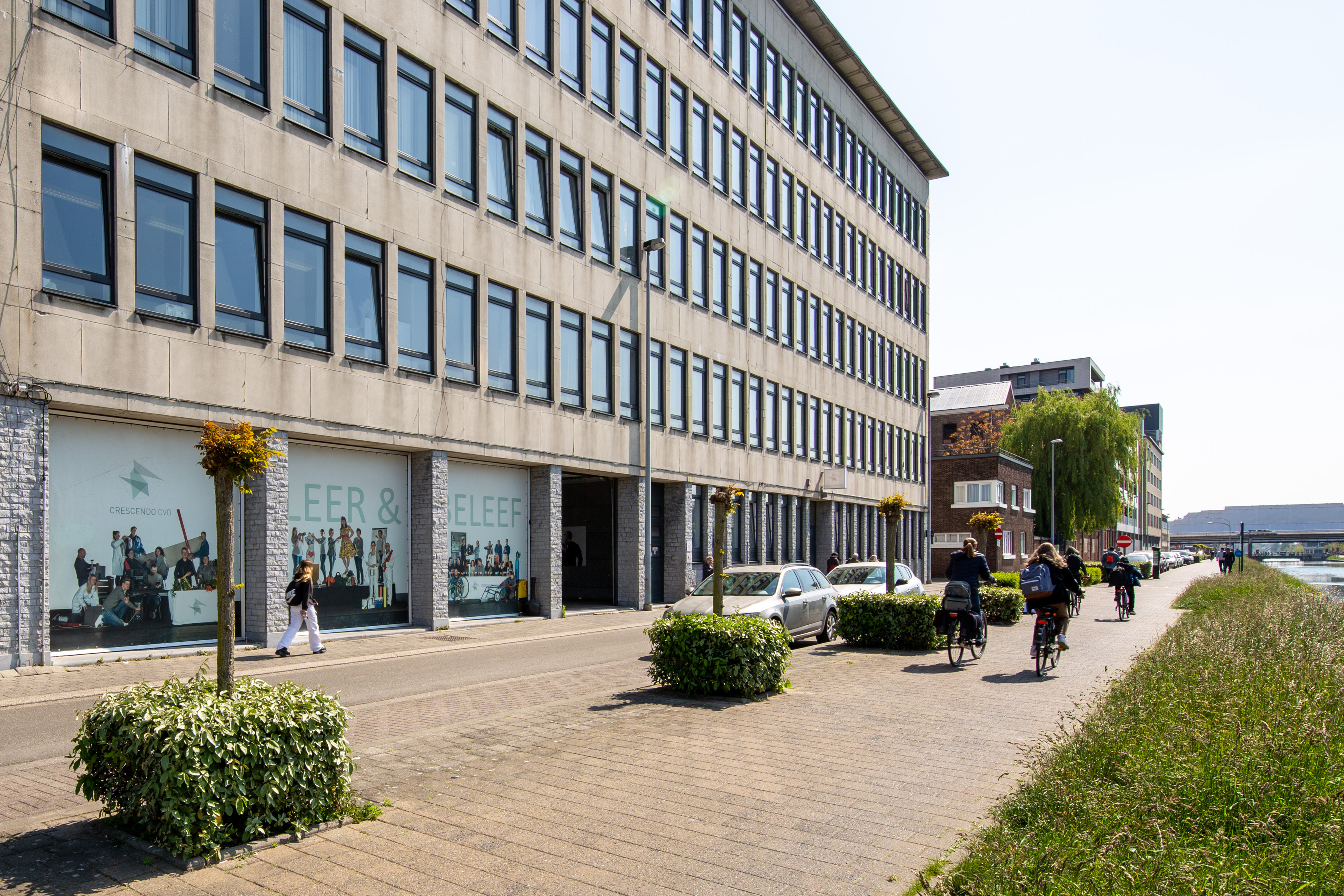 Crescendo CVO, Telenet en ABVV creëren 170 extra studieplekken voor Mechelse studenten