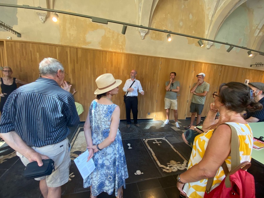 Open Monumentendag 2023 van Crescendo CVO een succes! 