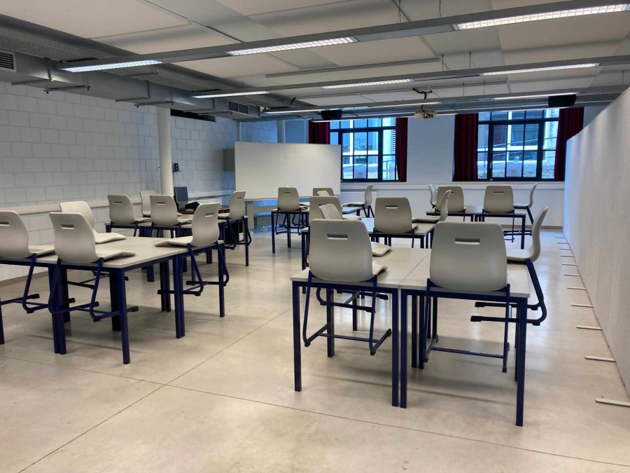 Open leercentrum in Halle